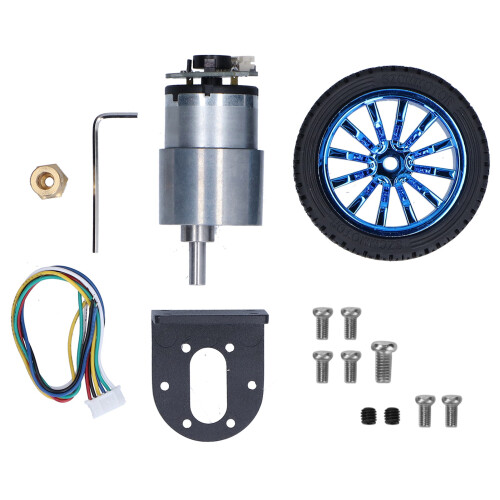 Encoder-Motor-Set-Kit, 6-mm-Welle mit