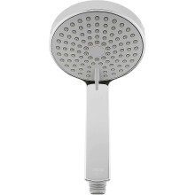 (As show, One size) Mira Showers Citrus Shower Head 5 Spray Shower Head 110mm Chromep