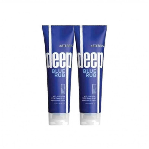 (2PCS)1-5x Deep Blue Rub 120ml Body Oil 25-26