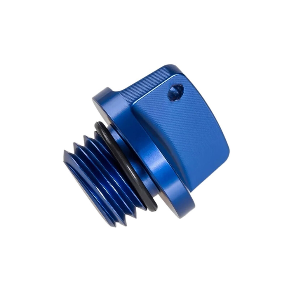 Fluid Oil Cup Tank Cap M20x2.5 For Crf250r Crf450r Crf250l/M Yz68 85 125 250 Yz1250 Yz250 Yz250f 450F Wr250f 1Pc Blue 9084446624656