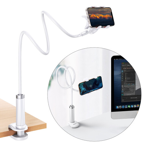 UGREEN Flexibler Telefonhalter - Weiß