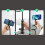 UGREEN Flexibler Telefonhalter - Weiß 7