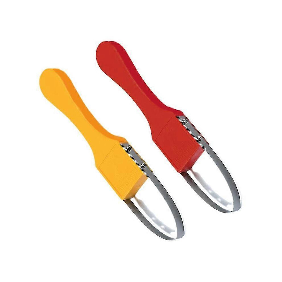 Weeding tool for gardening and landscaping work, grass cutter, gardening accessory, 2 pieces