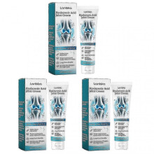 Hyaluronic Acid Joint Cream for Pain Relief & Stiffness, Back, Neck, Knee, Hands, Soothing Massage Cream for Joints & Muscles