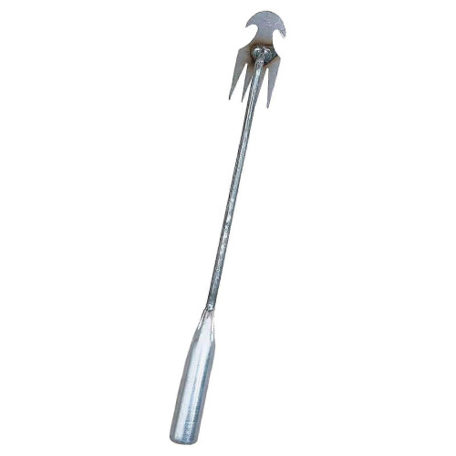 Garden weeding tool for weeding, cultivating, planting
