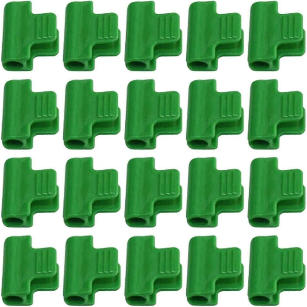 Pack of 20 cable ties for greenhouses, mesh tunnels, cover fixings, 11mm cable ties