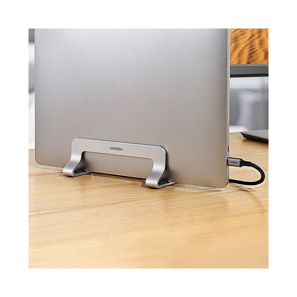 Ugreen Silber Lp258 Vertikaler Ständer (29277) Für Laptops Mit Einer Dicke Von 12 Mm - 26 Mm, - Bild 7