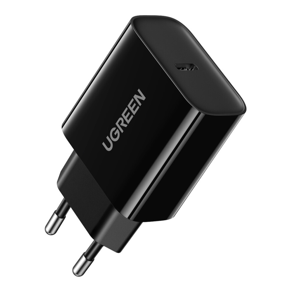 Ugreen USB Single Wall-Charger (20 W, 1 Port), USB Ladegerät, Schwarz - Bild 6