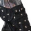 Windproof Waterproof Stroller Rain Cover with Cute Bear Pattern, Black 3