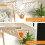 Hanging fruit hammock for kitchen, macrame fruit basket under cabinet 5