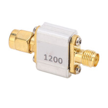 SAW Bandpass-Filter 1200 MHz 50Ω Aluminiumlegierung, 10W, SMA-Anschluss