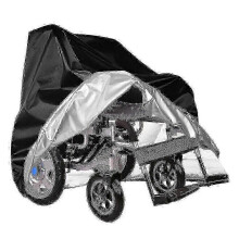 Dustproof protective cover for folding manual electric wheelchair (100 x 75 x 100 cm)