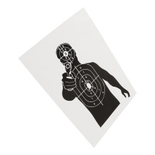 10Pcs Archery Paper Targets 45cm x 32cm for Shooting Practice Bow Arrow Hunting