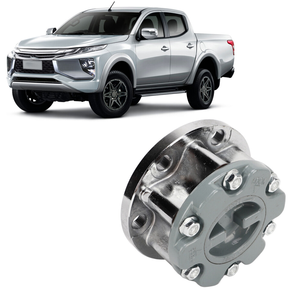 Mitsubishi Pajero Triton L200 L300 Aluminium Freewheel Hub Mb886389 Replacement 6911355733281