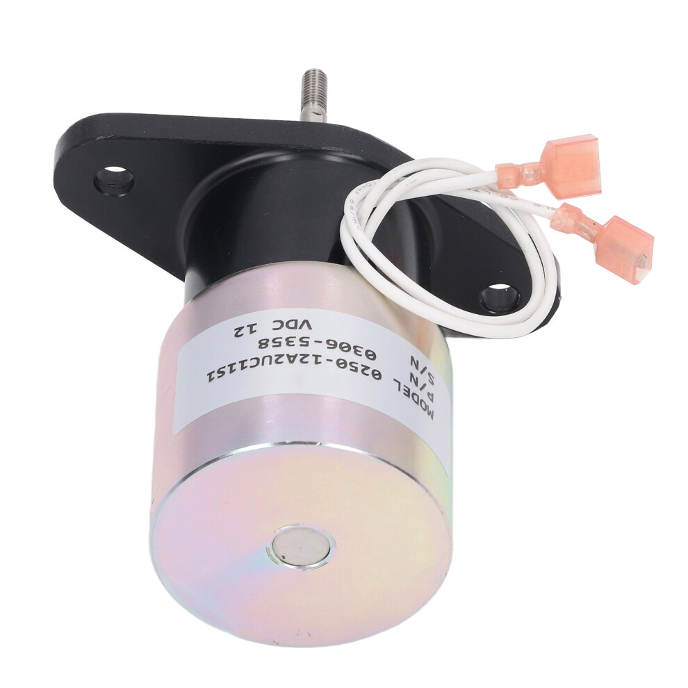 Shutoff Stop Solenoid Valve 0250 12A2uc11s1 12Vdc For Excavators 6921355733679