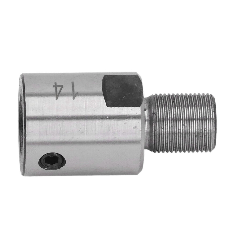 M14 Steel Connecting Rod For Woodworking Â Accurate Chuck Adapter For Tools 9471355734086