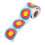 Portable 3-Inch Self-Adhesive Target Stickers Roll for Archery Practice 5
