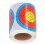 Portable 3-Inch Self-Adhesive Target Stickers Roll for Archery Practice 13