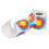 Portable 3-Inch Self-Adhesive Target Stickers Roll for Archery Practice 14