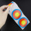 Portable 3-Inch Self-Adhesive Target Stickers Roll for Archery Practice 12