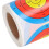 Portable 3-Inch Self-Adhesive Target Stickers Roll for Archery Practice 9