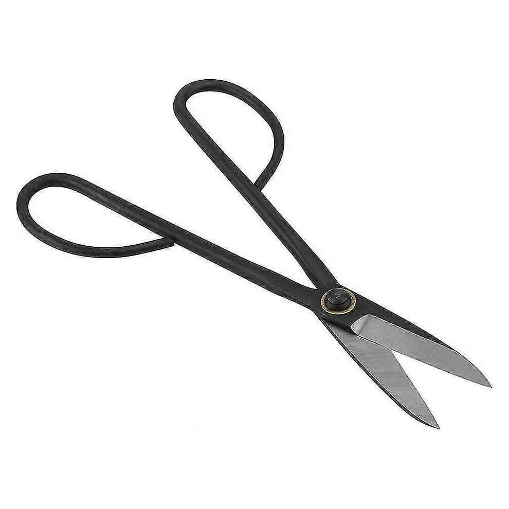 Bonsai bud and leaf scissors, 20.5 cm long handle, gardening tools, pruning shears, tree trimmers, gardening equipment