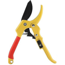 Gardening scissors, labor-saving scissors, fruit scissors, bonsai, tree grafting, gardening tool (yellow)