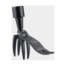 Manual 4-claw weeder for weeding the garden, Fontainebleau
