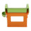 Kinderhocker, 2-stufiger Klapphocker mit 10