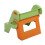 Kinderhocker, 2-stufiger Klapphocker mit 8