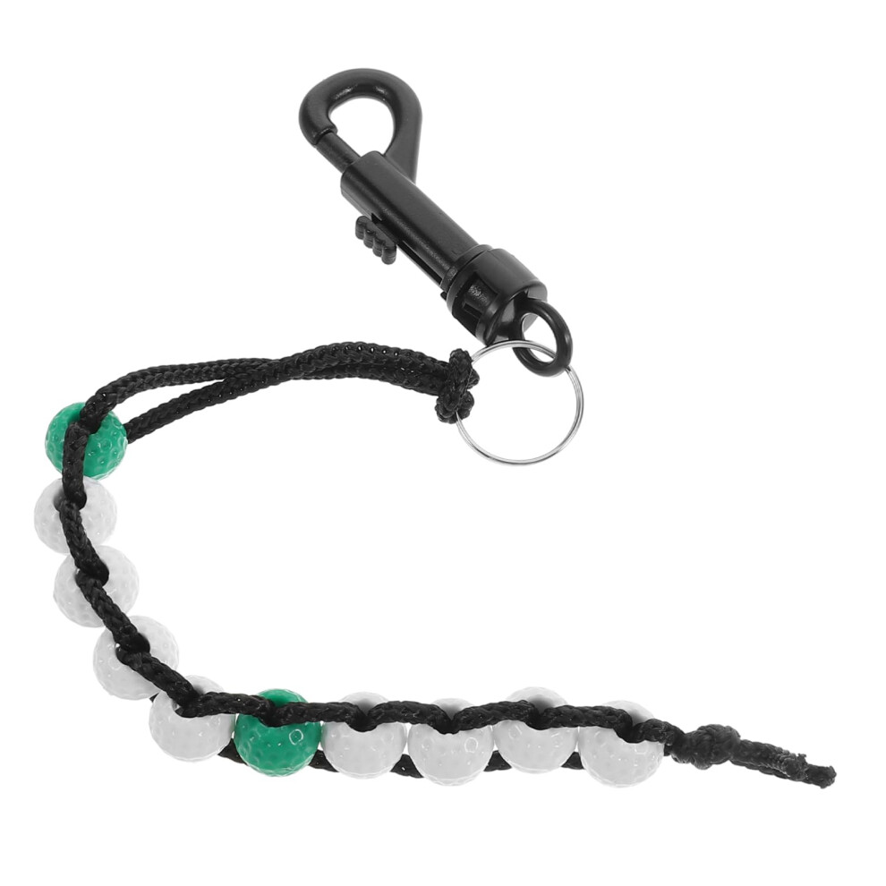 Golf Beads Score Counter Portable Bead String For Golf And Other Sports Compact Handheld Scorekeeper Durable Lightweight-image-OPC-PMFYWKQ-NEW
