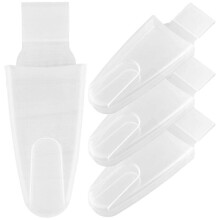 Set of 4 flower branch cutters, protective cover, garden pruners, storage stand, garden pruner container