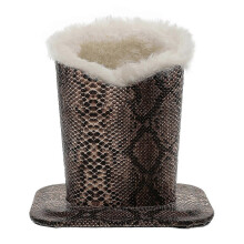 Plush Decorative Glasses Holder for Home