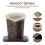 Plush Decorative Glasses Holder for Home 2
