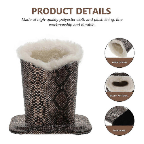 Plush Decorative Glasses Holder for Home 1