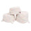 3-teiliges kleines gewebtes Baumwollseil-Korb-Set 2