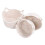 3-teiliges kleines gewebtes Baumwollseil-Korb-Set 4
