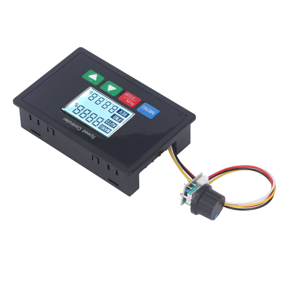 Dc Motor Speed Regulator Controller Lcd Display 0-100% 55V, 40A 3711355739626