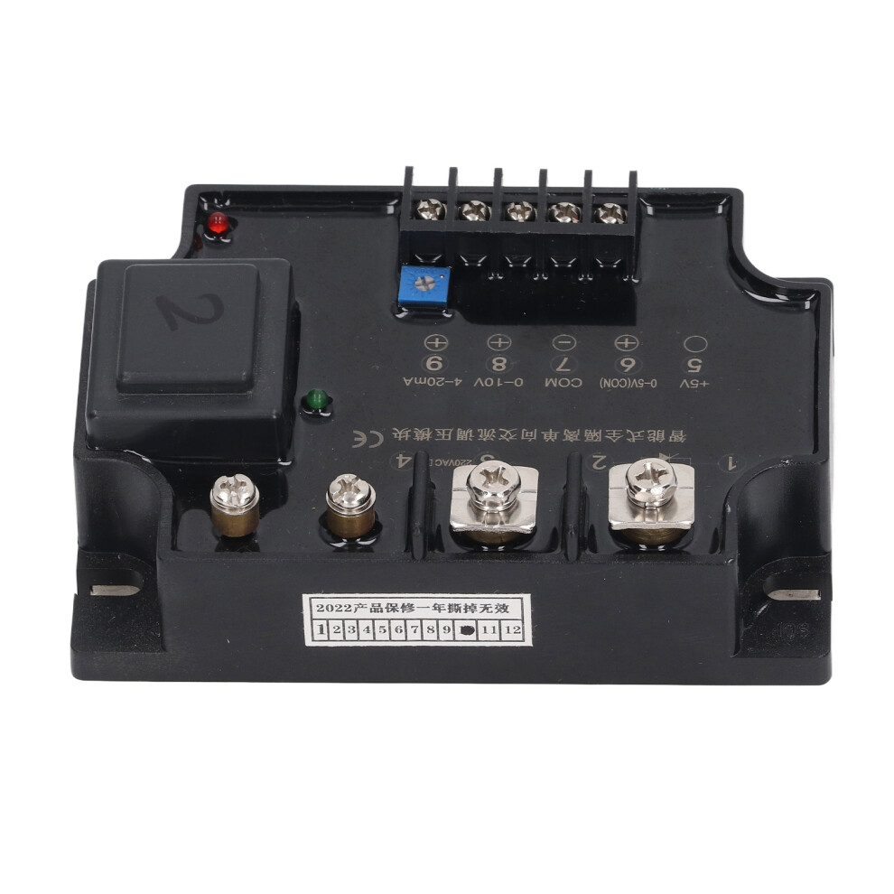 Single Phase Ac Voltage Regulator 0-10V 100A Fully Isolated 7621355740279