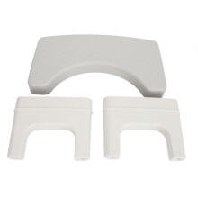 Toilettenhocker, verdickter Toilettenhocker,