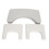 Toilettenhocker, verdickter Toilettenhocker, 1