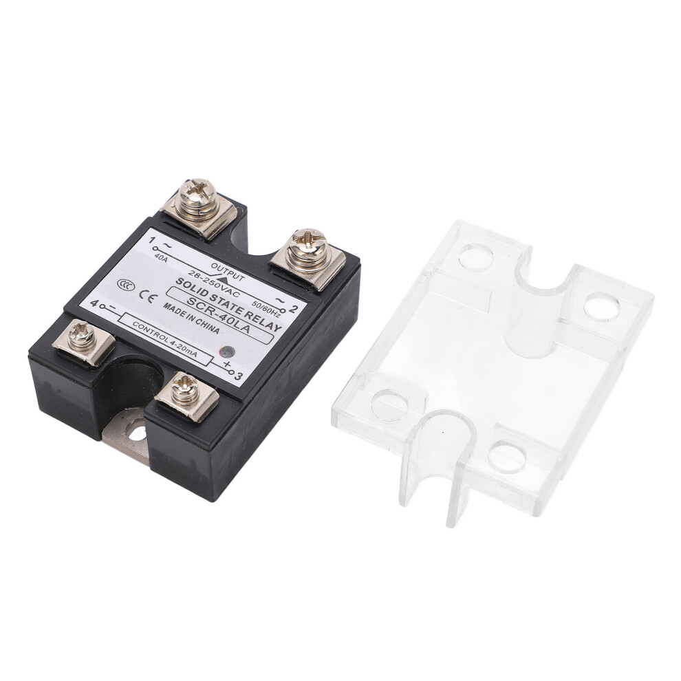 Noise-Free AC SSR Voltage Regulating Module 4â20mA 28â250VAC-image-OPC-PMFYXHW-NEW