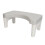 Toilettenhocker, verdickter Toilettenhocker, 5
