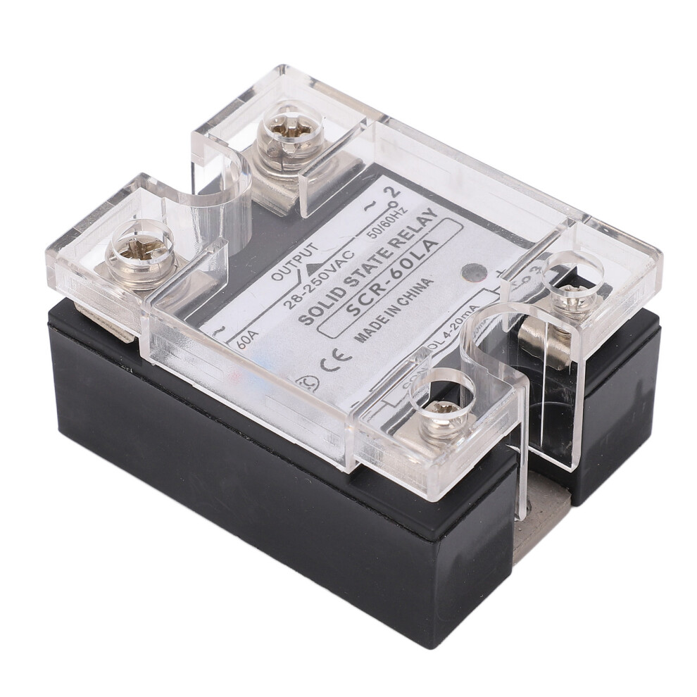 Durable Ssr Module 4Â20Ma Input 28Â250Vac For Wide Usage 9491355740986