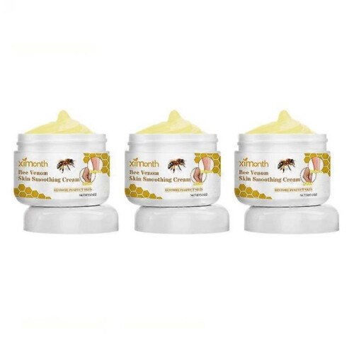 (3PCS)Bee Venoms Skin Smoothing Cream Relieve Soreness