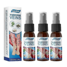 3X Varicose Vein Massage Spray for South Moon - Say Goodbye to Leg Discomfort