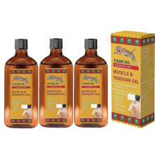 (3PCS)1-3X Medicinal Chinese Tiger Oil,Active For Muscle Relaxation, Chinese Massage Oil For Pain Relief For Injuries