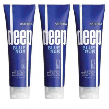 (3pcs)Deep Blue Rub Essential Oil - Fast-Acting Pain Relief Massage Cream for External Use