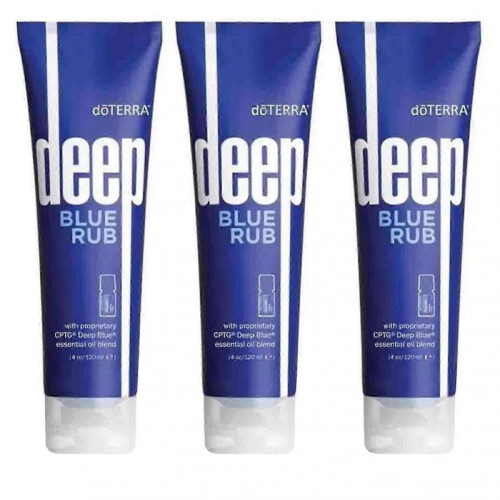 (3pcs)Deep Blue Rub Essential Oil - Fast-Acting Pain Relief Massage Cream for External Use
