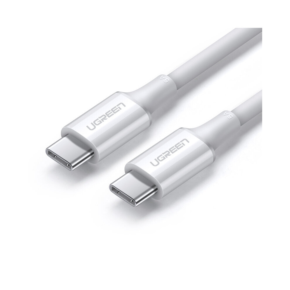 Ugreen Weiß Usb-C Zu Usb-C Daten- Und Ladekabel Us300, 100W, 2M, - Bild 4